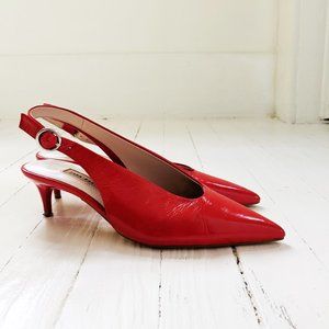 Zara Kitten Heels Size 38